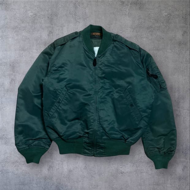 오리지날 국군용 장교 MA-1 봄버 자켓