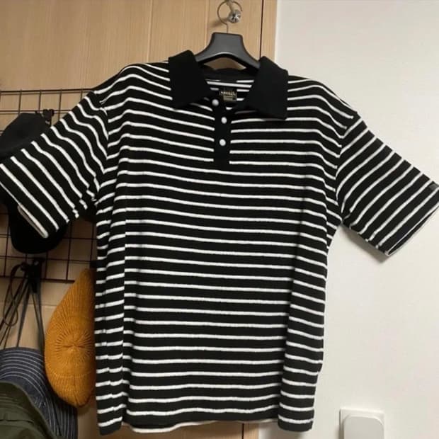 (M)프리즘웍스 테리스트라이프피케셔츠 수선새상품