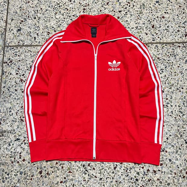 아디다스 레드 유로파 져지 