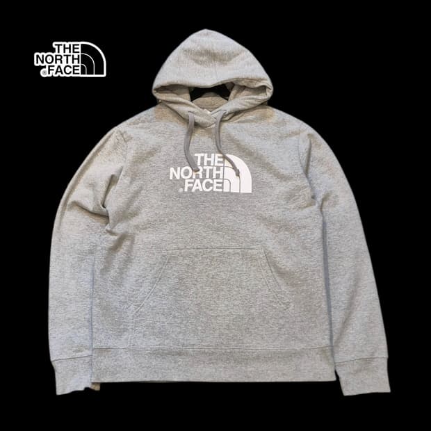 M 노스페이스 그레이 후드