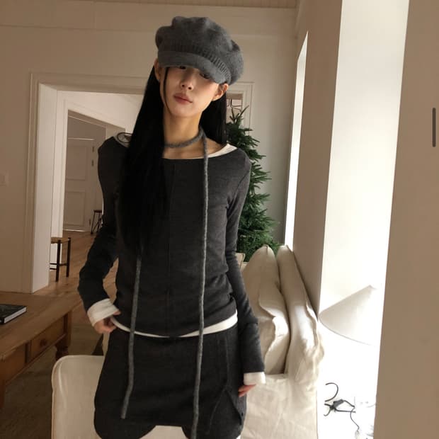 릿킴 레이어드 롱슬리브 세트