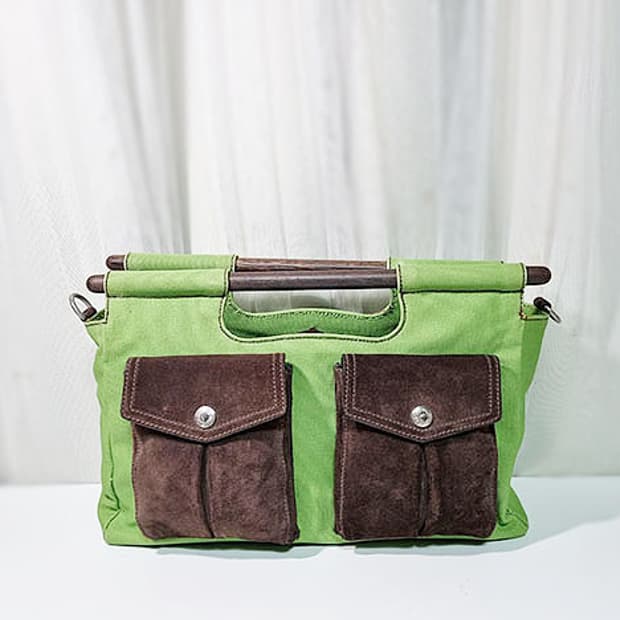 미우미우 빈티지 토트