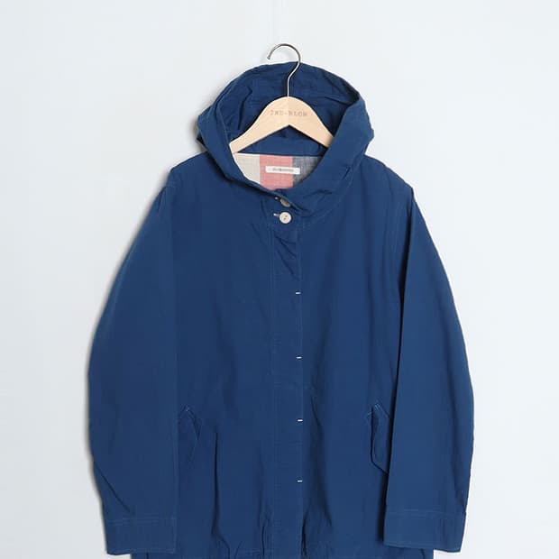 SELF+SERVICE Hooded Mods Jacket