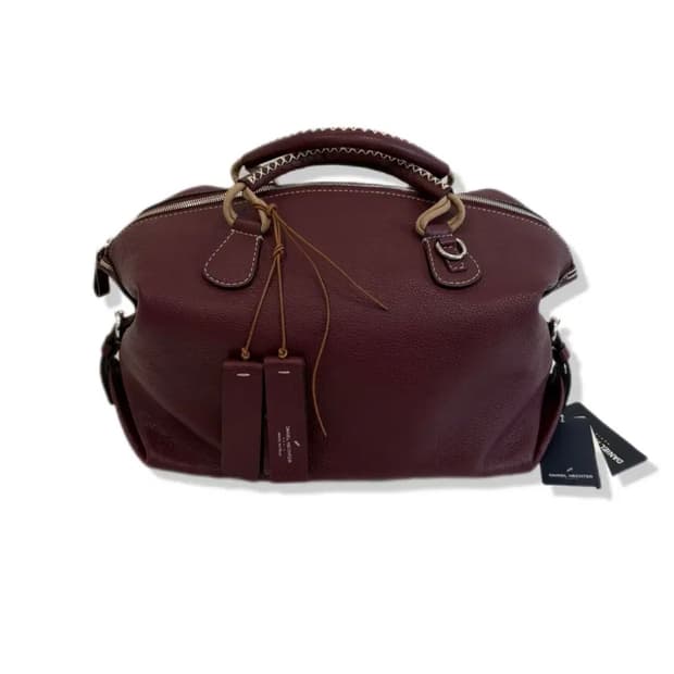 daniel hechter 소가죽토트백