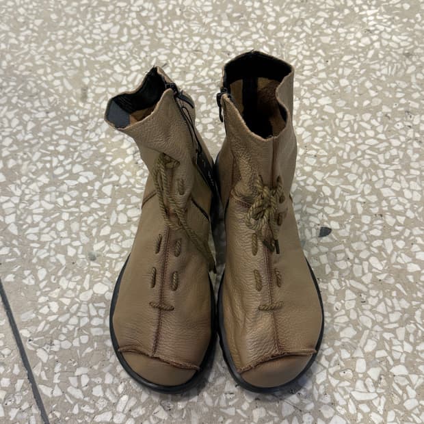 Clarsunny Leather Boots 