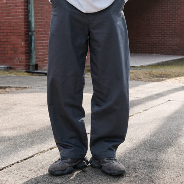 유니클로 u 남성 치노팬츠 73사이즈 블랙