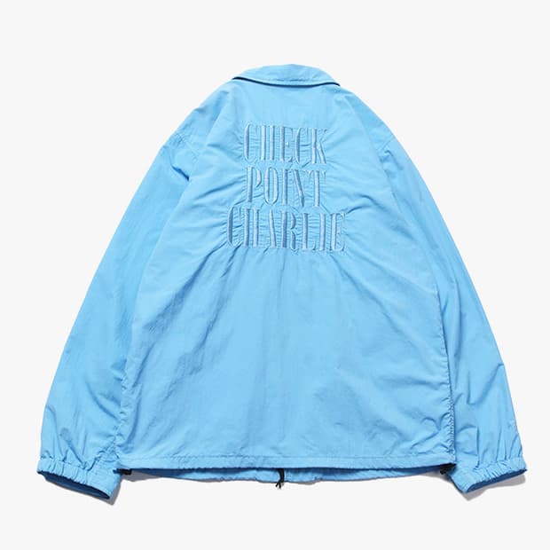 LIBERAIDERS - EMBROIDERY COACH JACKET