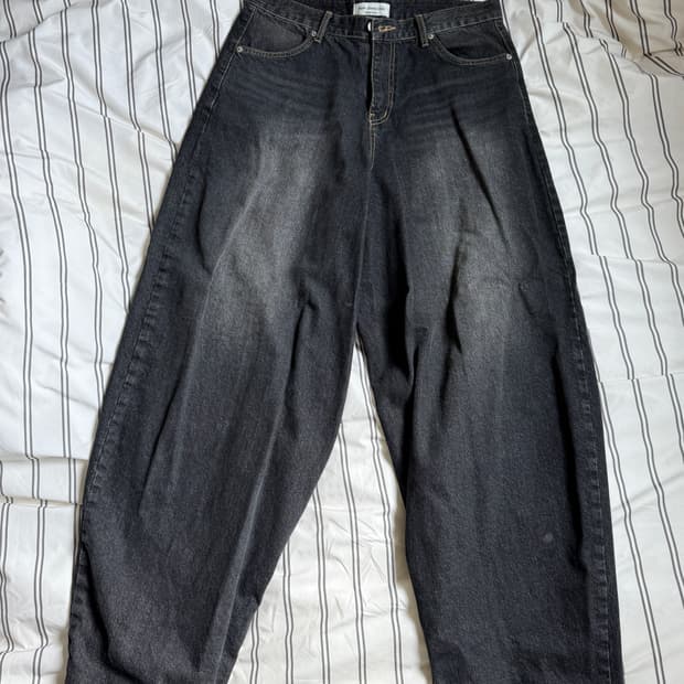 뉴치프시크 newcheapchic dp 배기진 흑청