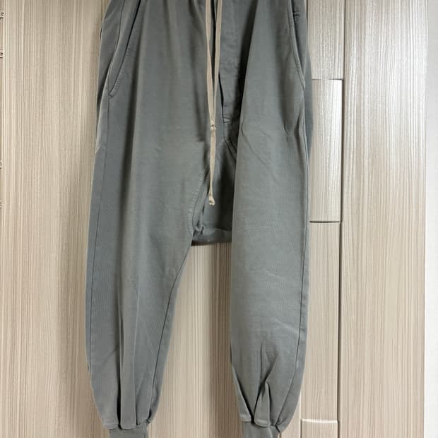 릭오웬스 16fw 조거팬츠