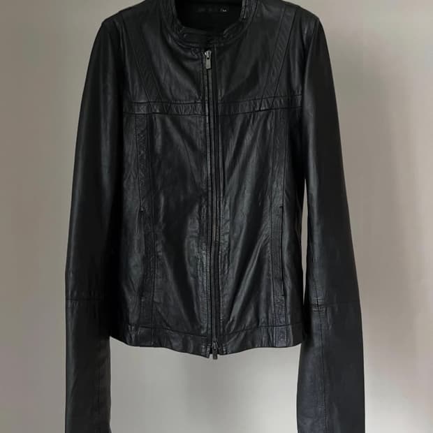 A.F Homme Sheepskin Leather Jacket