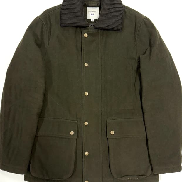 JW앤더슨X유니클로 카키 모 자켓