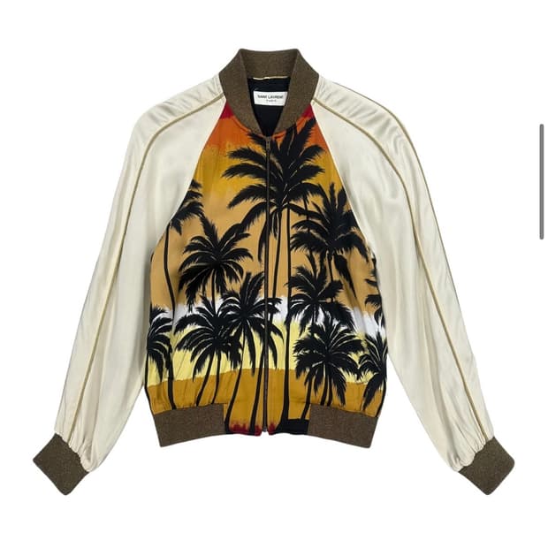 생로랑 팜트리 자켓 36