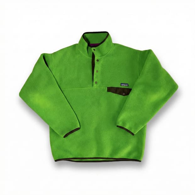 파타고니아 신칠라 헤비웨이트 그린 M