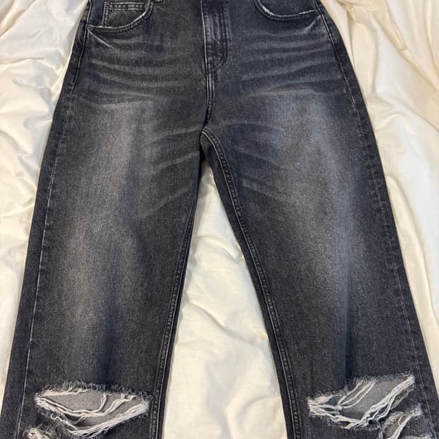 렉토 디스트로이드 루즈핏 데님