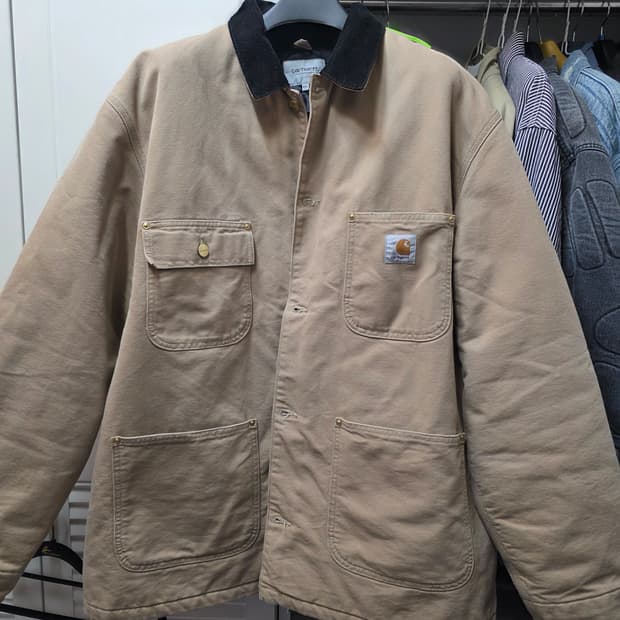 칼하트 OG 초어코트 피넛 