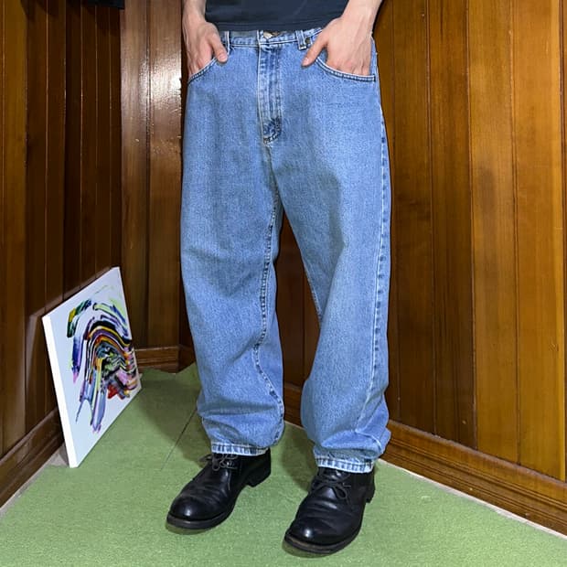 Edwin wide denim pants