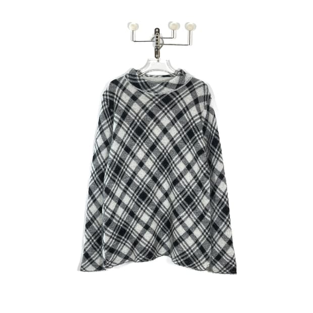 하이 스포팅 기어 by 이세이 미야케 모헤어 울 니트