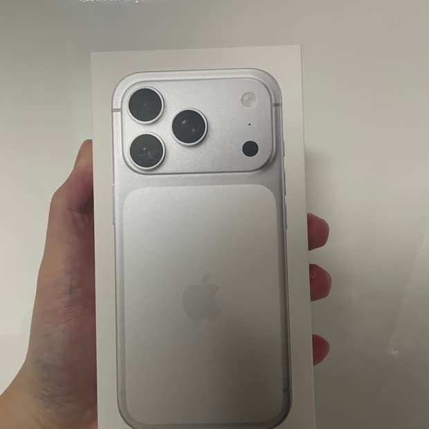 아이폰 17 프로 256gb