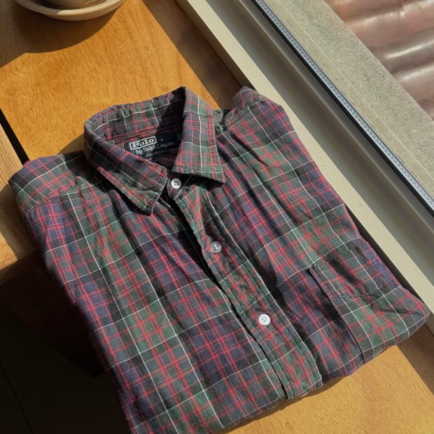 폴로 빈티지 셔츠