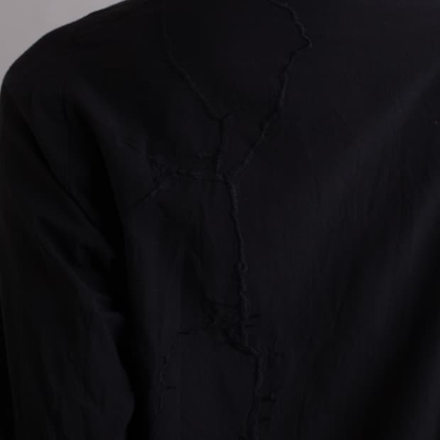 D.HYGEN BACK STITCHED LONG SHIRTS