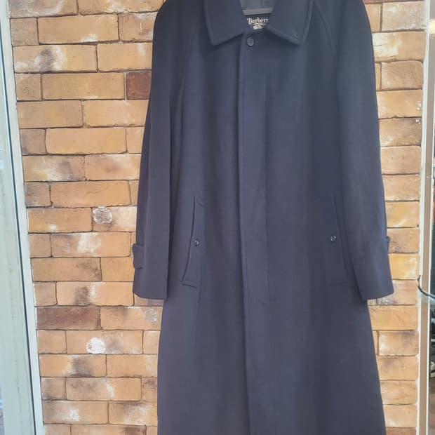 Burberrys 버버리 캐시미어 롱코트 48 REG 105