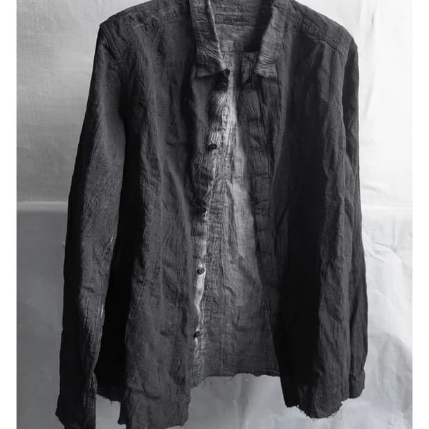 블랙멀 kara shirt / ink m사이즈