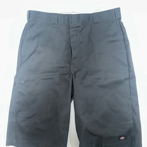 41283 루즈핏 워크쇼츠 Charcoal Gray 38