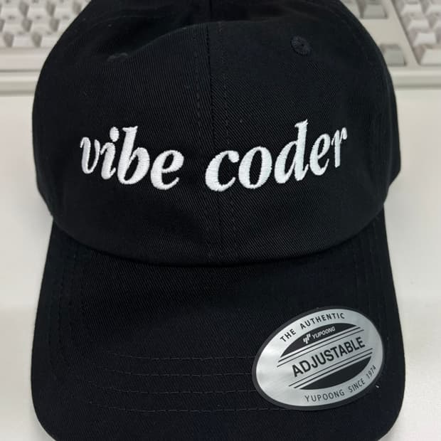 Vibe Coder Cap