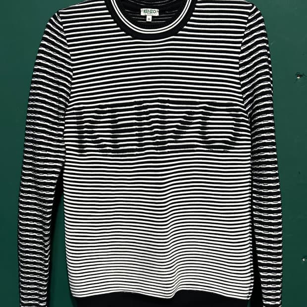 겐조 단가라니트 M