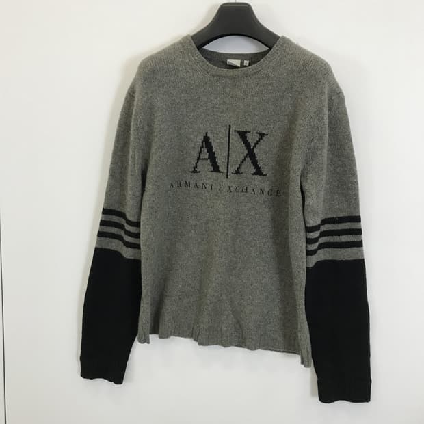 아르마니익스체인지 A/X 램스울 니트 [XL]