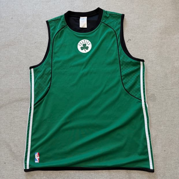 아디다스 NBA 보스턴 셀틱스 트레이닝 유니폼