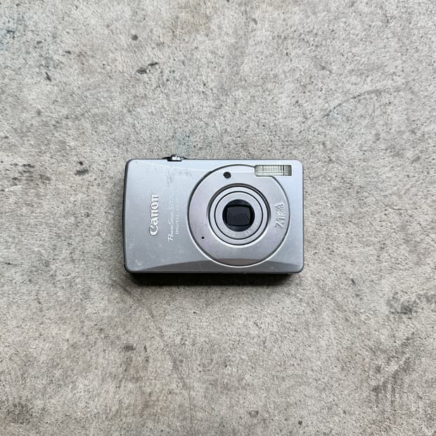 캐논 풀박스 익서스75/익시10/SD750 디지털 카메라 디카