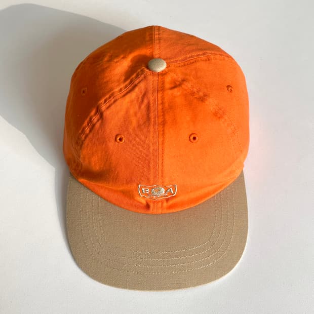 베이프 투톤 볼캡