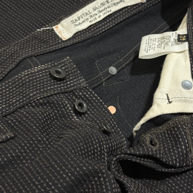 [34] 캐피탈 No.9 센츄리 데님 팬츠