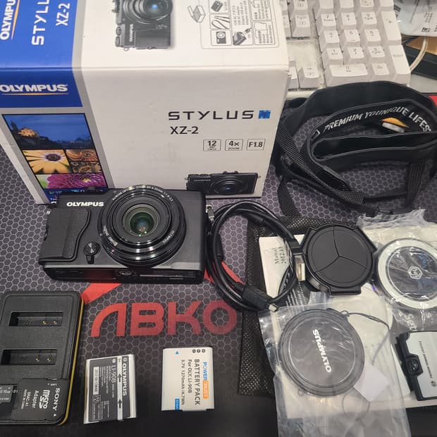 올림푸스 XZ-2 풀구성판매 올림푸스 컴팩트카메라