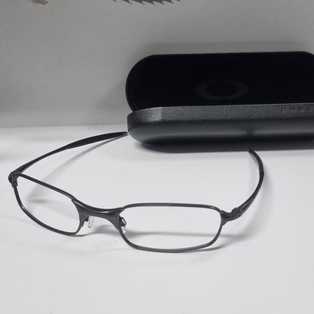 오클리 RX 스퀘어와이어 스프링 2.0 다크