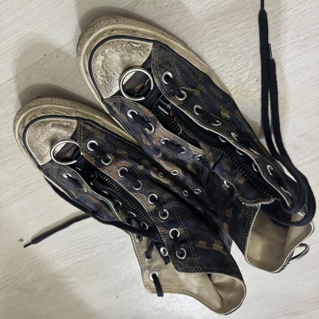 undercover x coverse / hightop /10.5