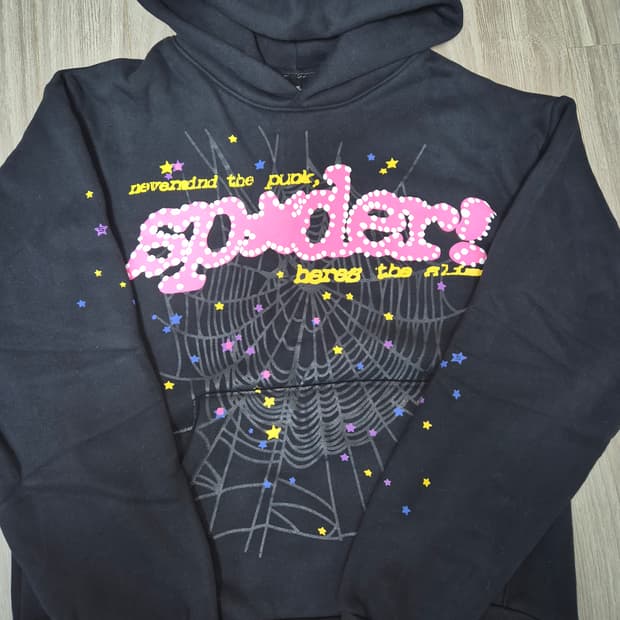 Sp5der 후디 m