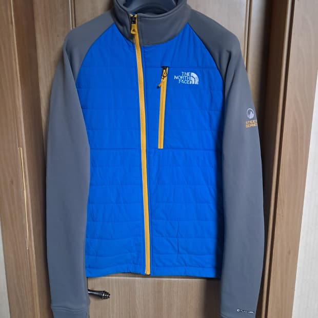 노스페이스 패딩 집업 남성S(100~105)