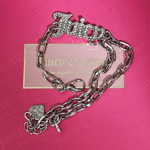 쥬시꾸뛰르 팔찌