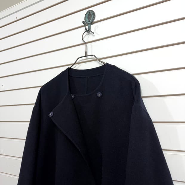 해밀턴람스울 SLOBE IENA(슬로브 이에나) 울 코트