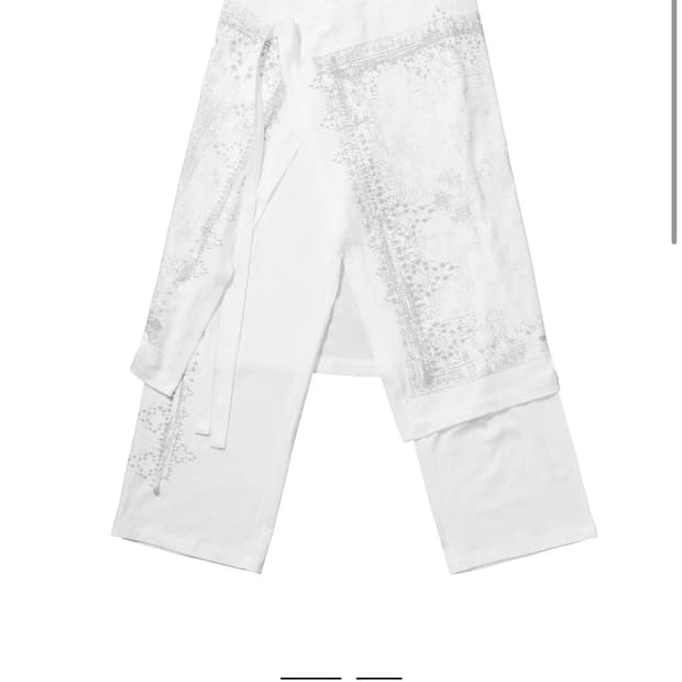 혜인서 스카프 팬츠 [3] 새상품