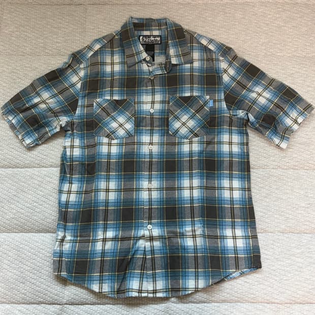 스투시 반팔 셔츠 M