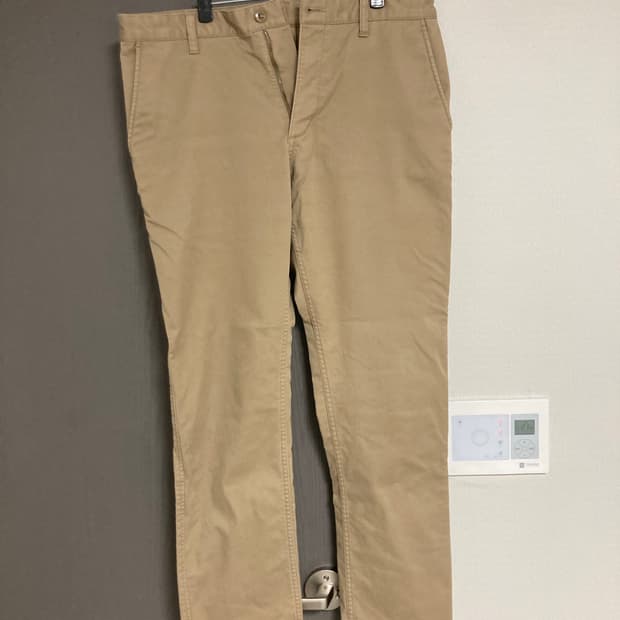 유니클로 겨울 치노 82(32)