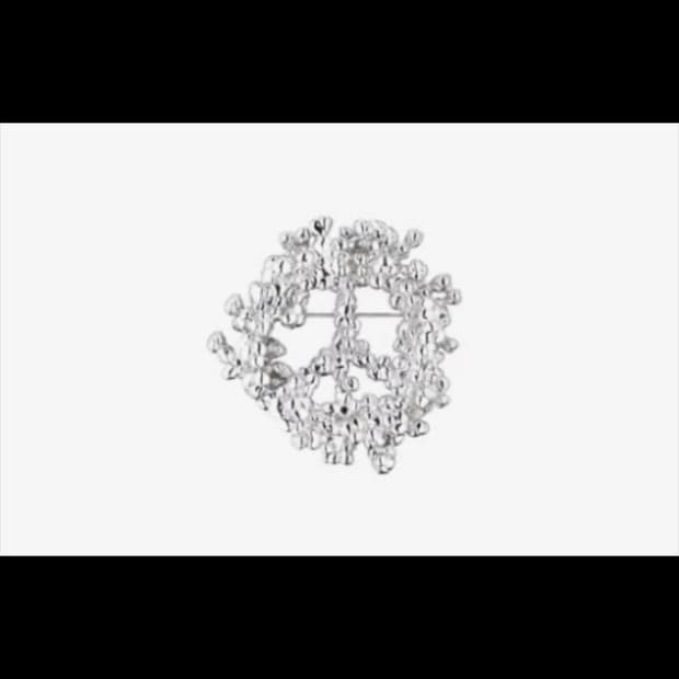 디올 티어스 브로치 새상품