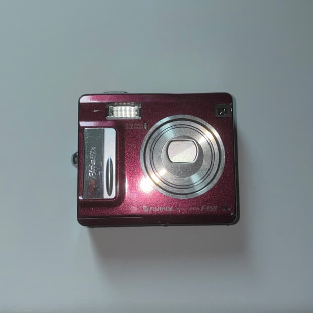 Fuji finepix f450