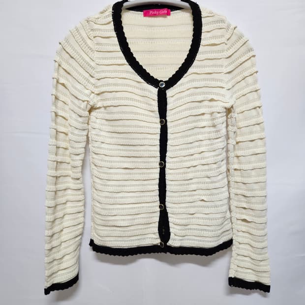 M japan vintage 플레어 가디건