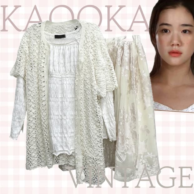 ☁️하구미의  구름과 나뭇잎 코디세트☁️ 히메갸루 러블리 모리걸 