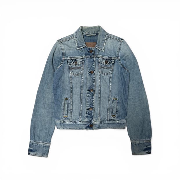 Abercrombie & Fitch Vintage Denim Jacket