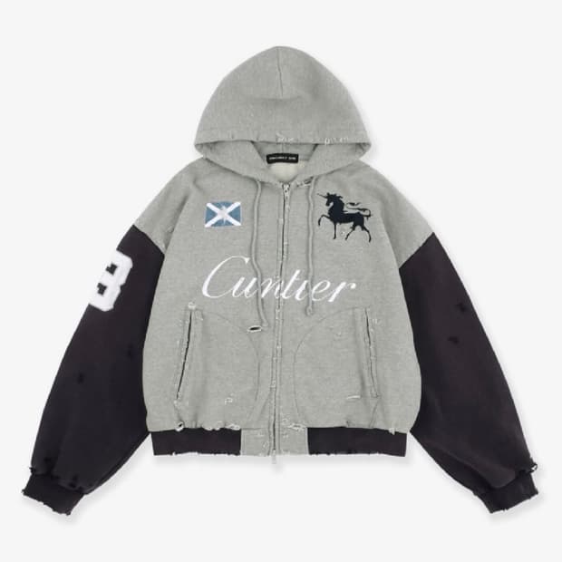 프로젝트gr CUNTIER ZIP HOODIE 구매합니다